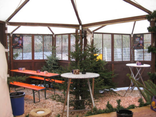 6Eckpavillons
          gekoppelt